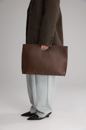 תיק אוליבר חום גדול