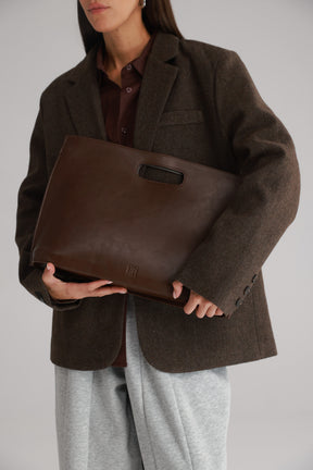 תיק אוליבר חום גדול