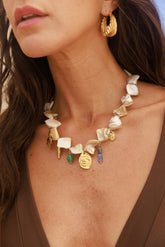 Coralia Shells Necklace