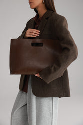 תיק אוליבר חום גדול