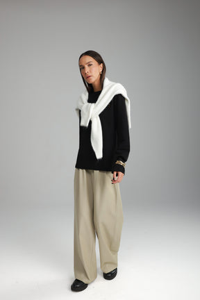 חולצת רורי שחורה