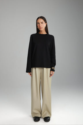 חולצת רורי שחורה