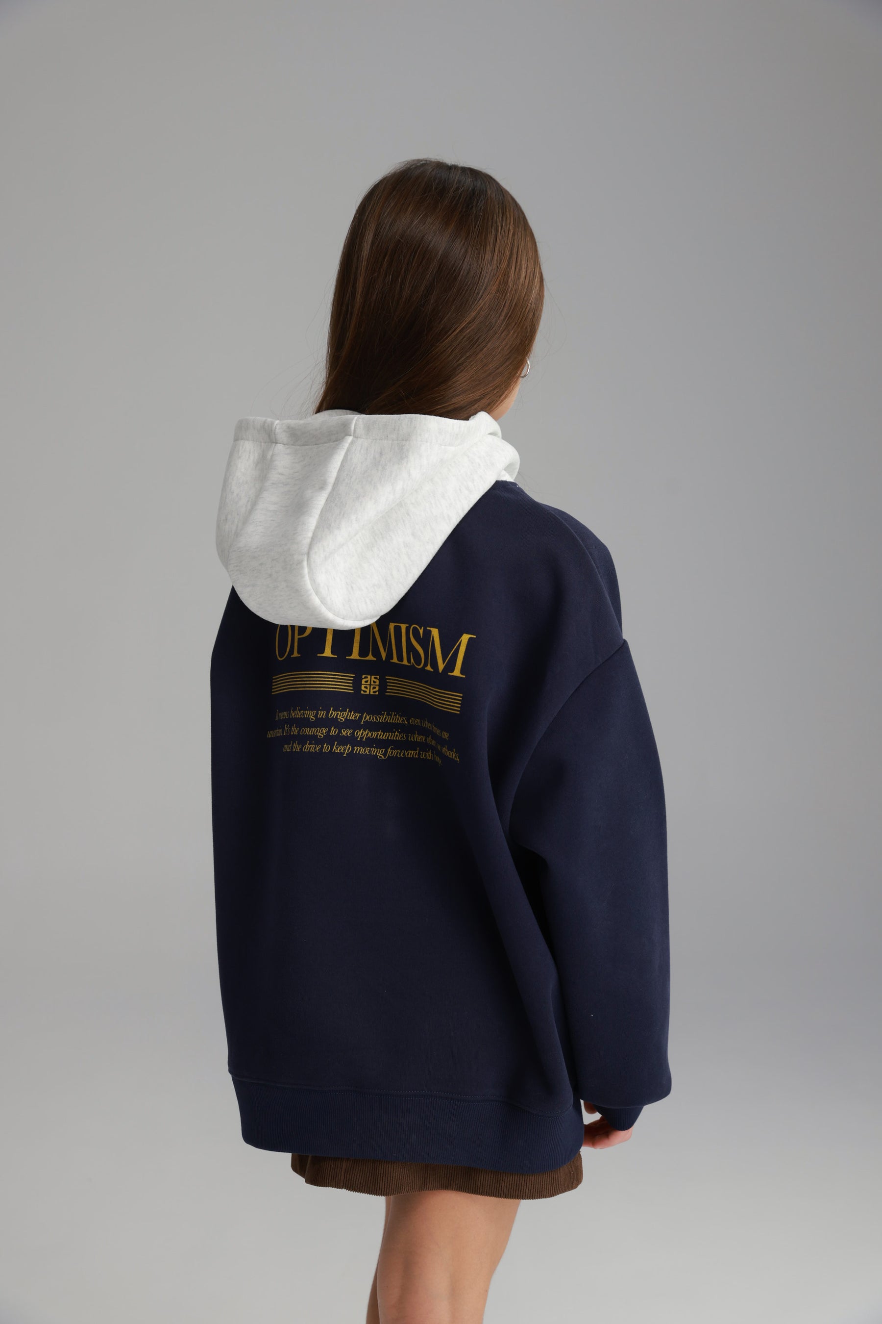 סוויטשירט קופר נייבי