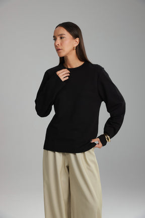 חולצת רורי שחורה