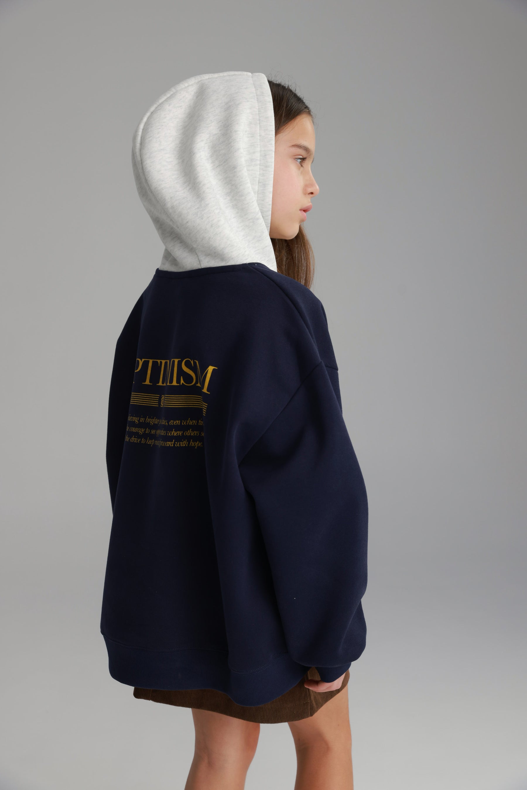 סוויטשירט קופר נייבי