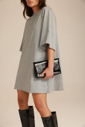 שמלת אלה אפורה