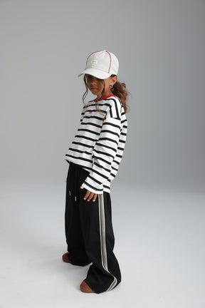 מכנסי ונסה שחורים