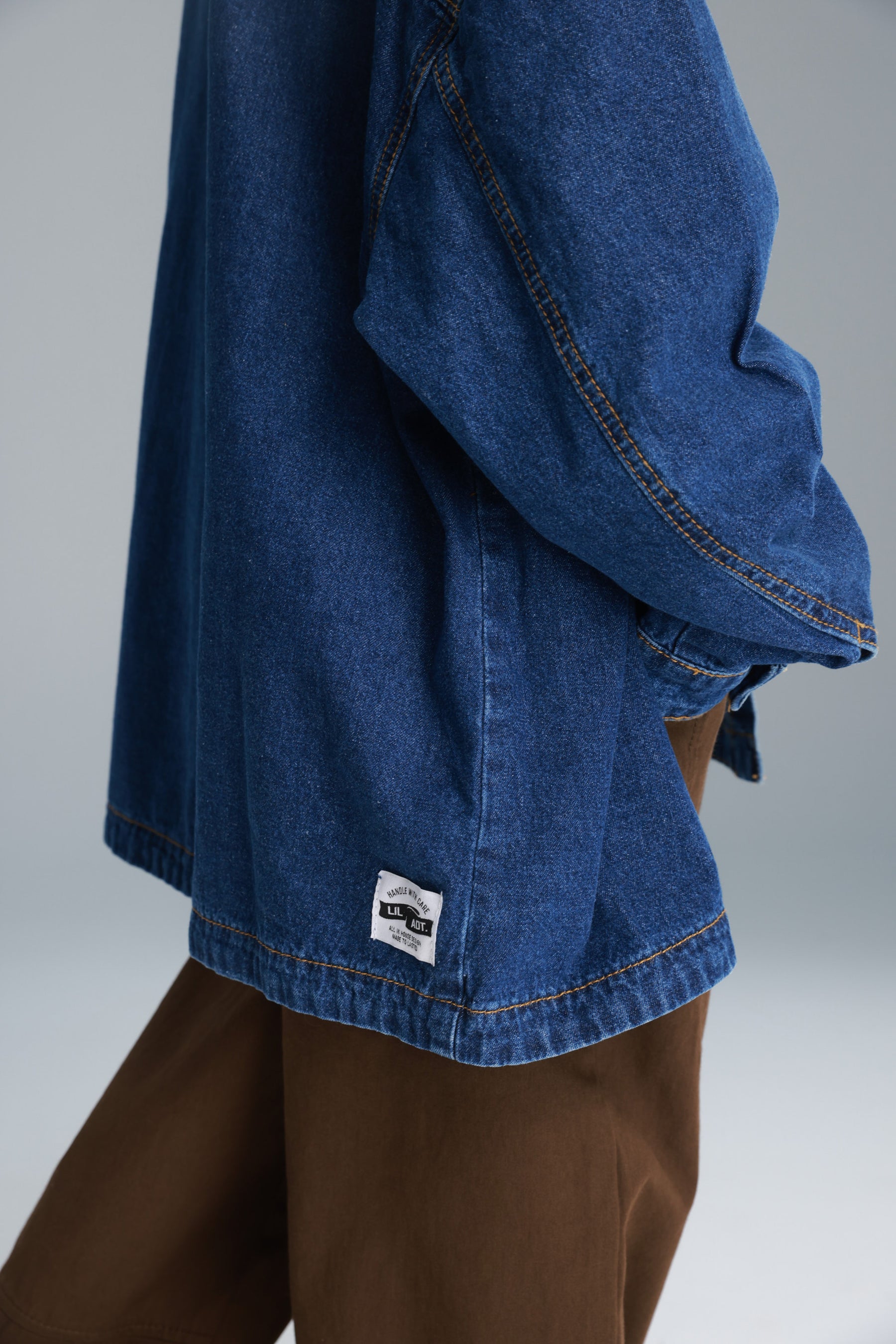 חולצת ג'ינס מייסון כחולה