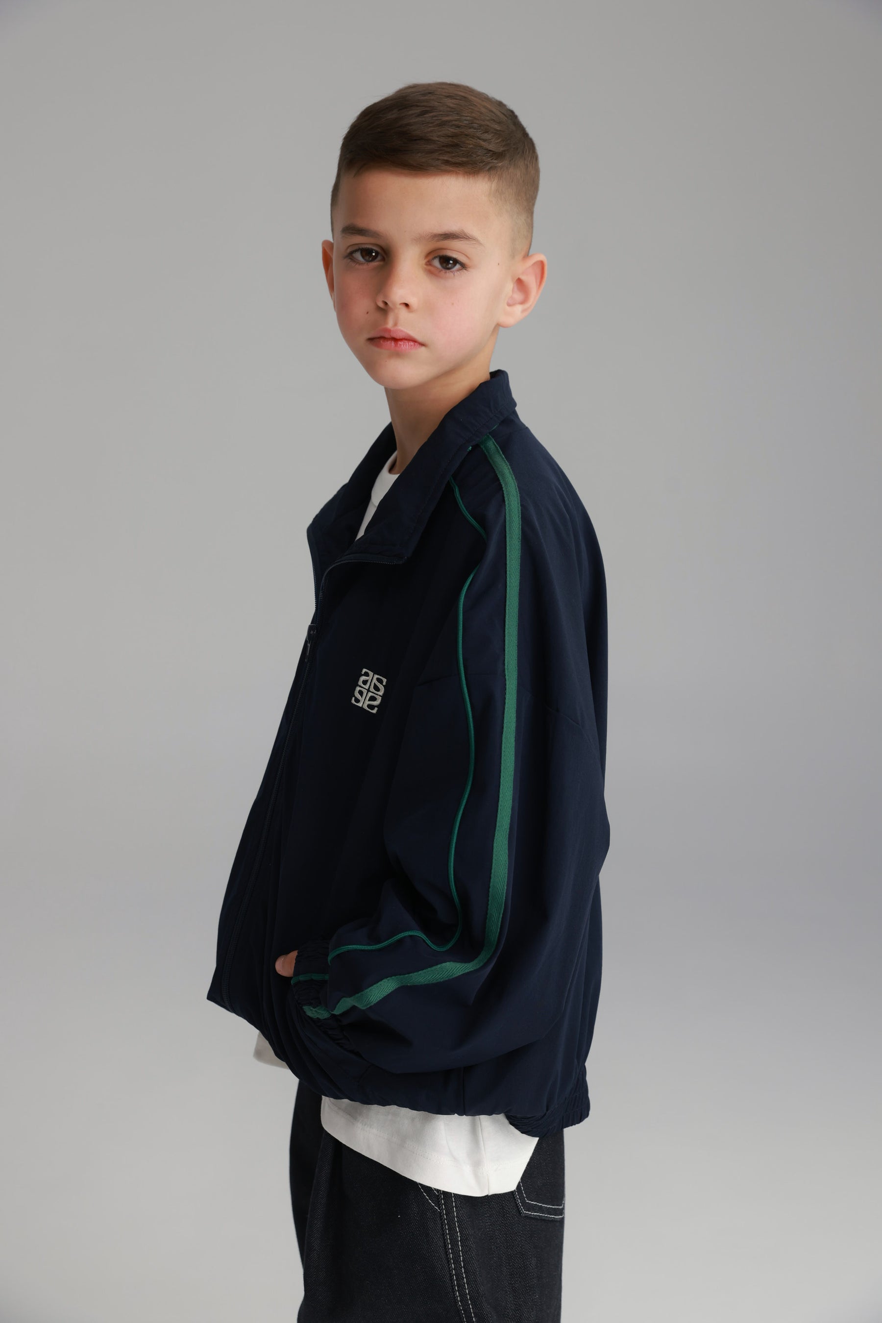 ג'קט מישל נייבי