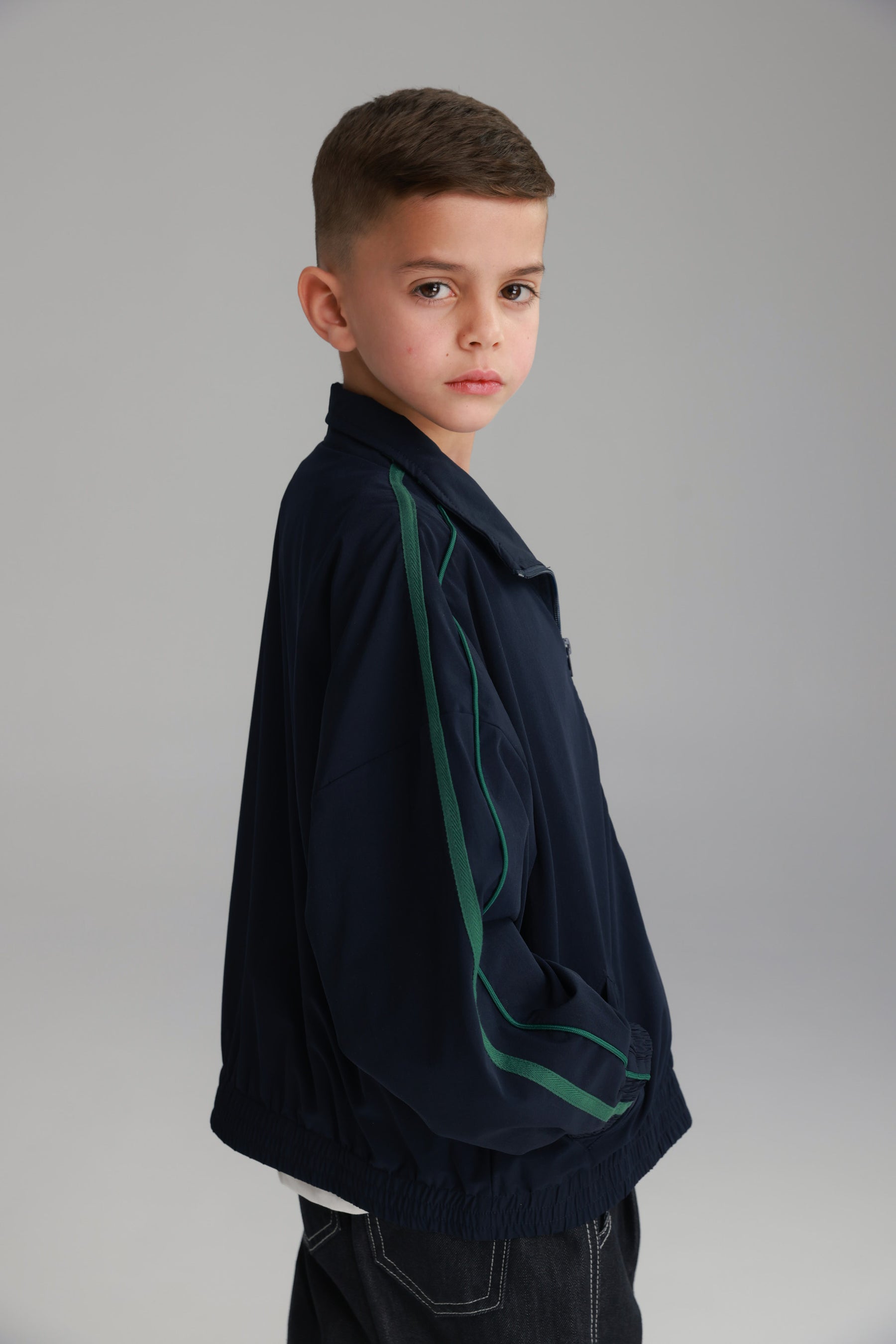 ג'קט מישל נייבי