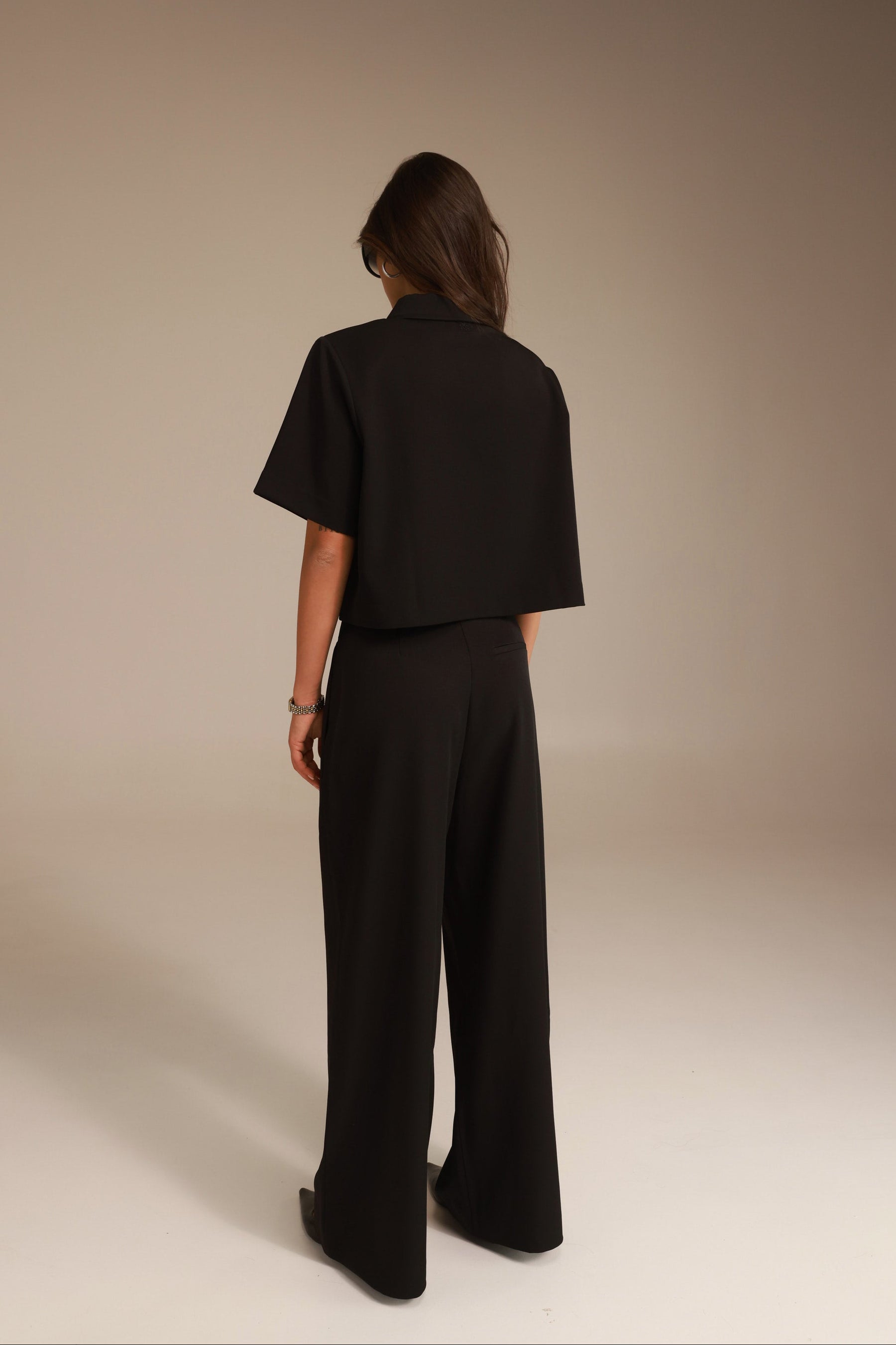 מכנסי לארס שחורים