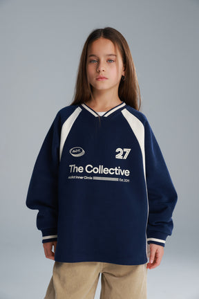 סוויטשירט קולי נייבי