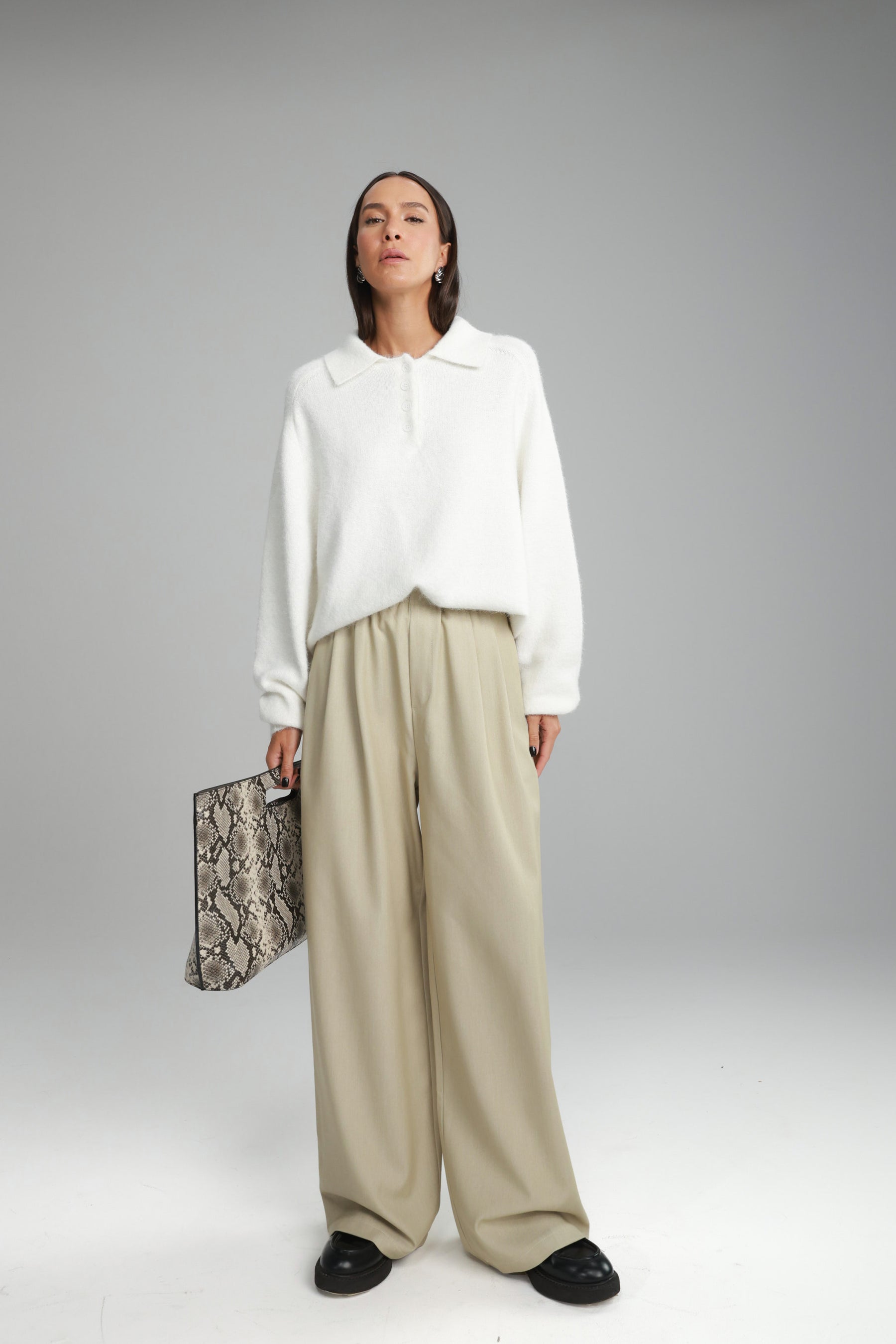 מכנסי מייזי בז'