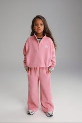 חליפת קיארה ורודה