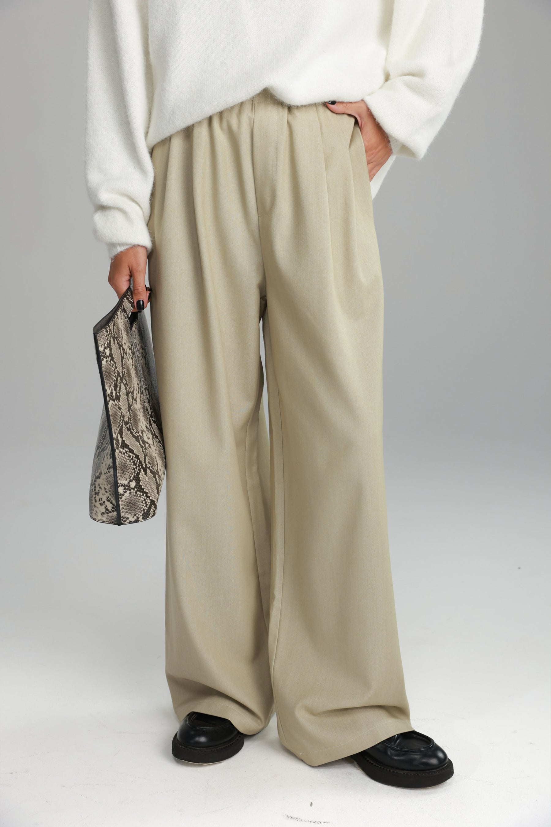 מכנסי מייזי בז'