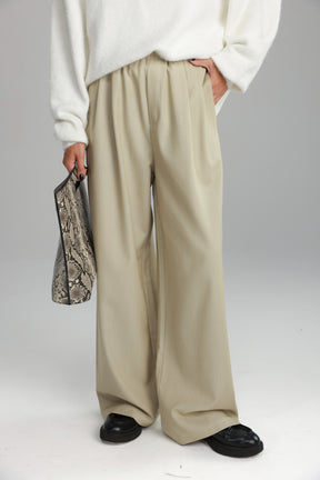 מכנסי מייזי בז'