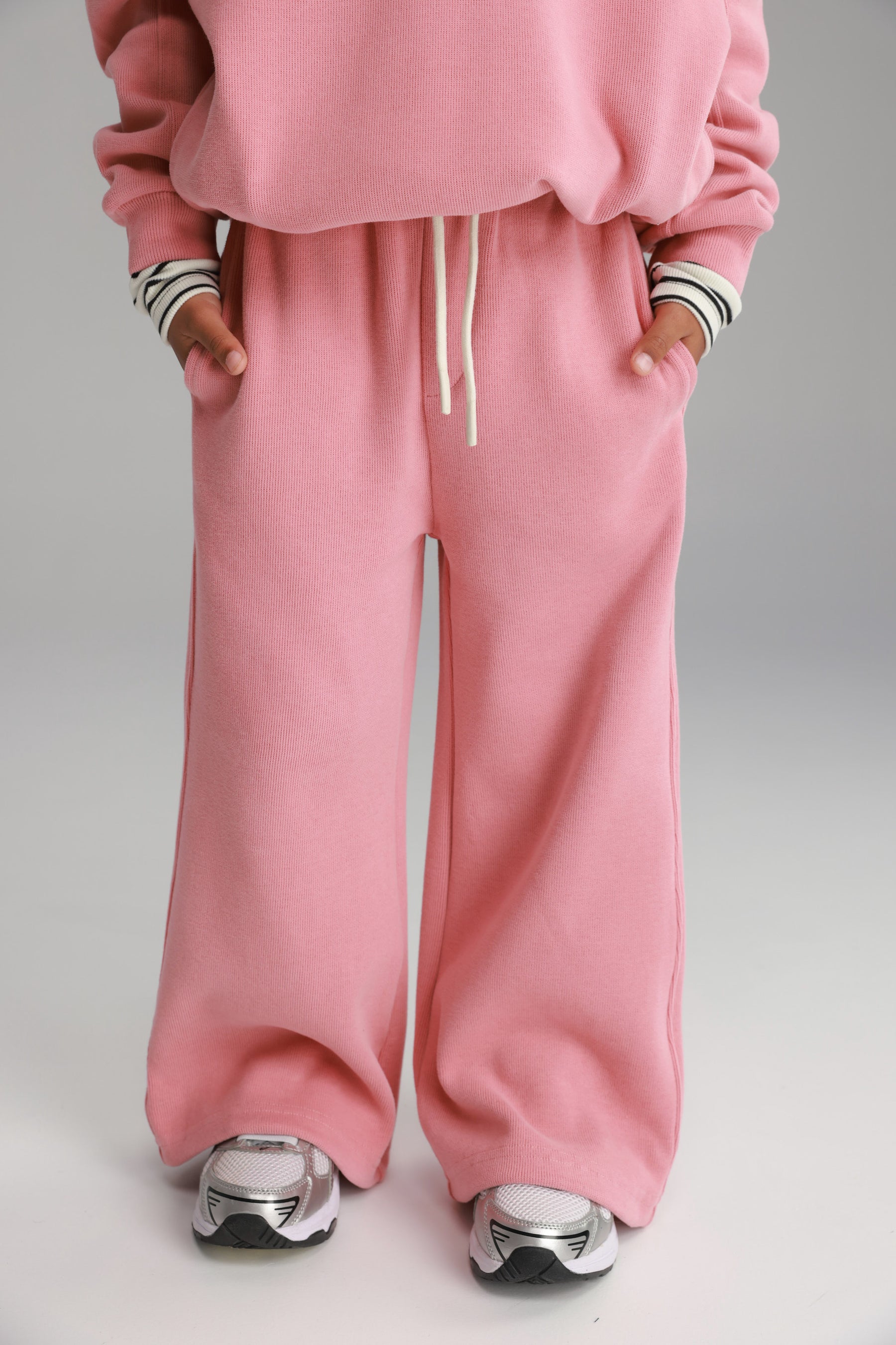 חליפת קיארה ורודה