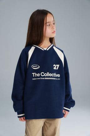 סוויטשירט קולי נייבי