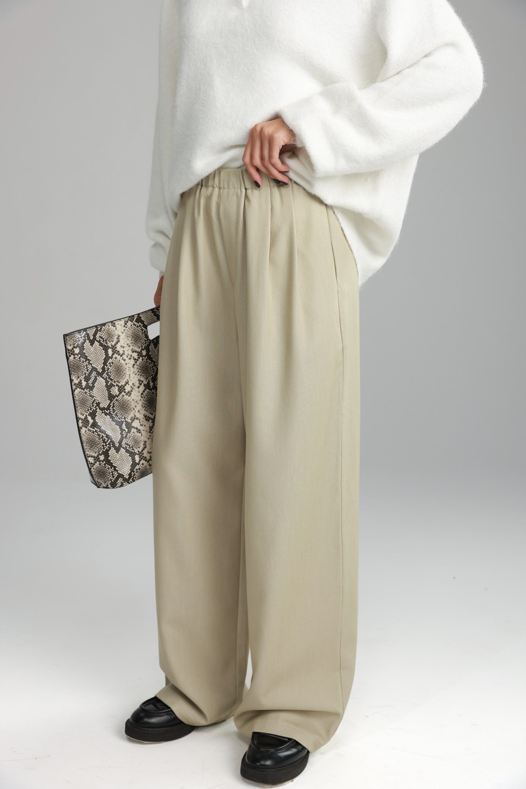 מכנסי מייזי בז'