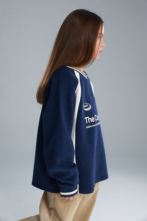 סוויטשירט קולי נייבי