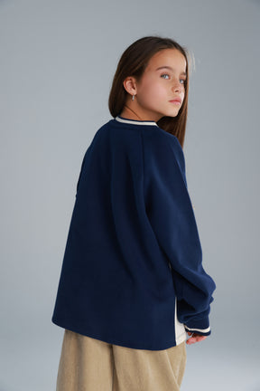 סוויטשירט קולי נייבי