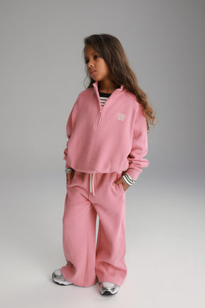 חליפת קיארה ורודה