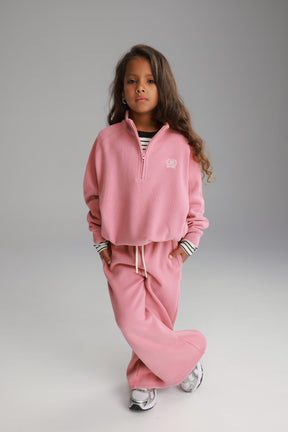 חליפת קיארה ורודה