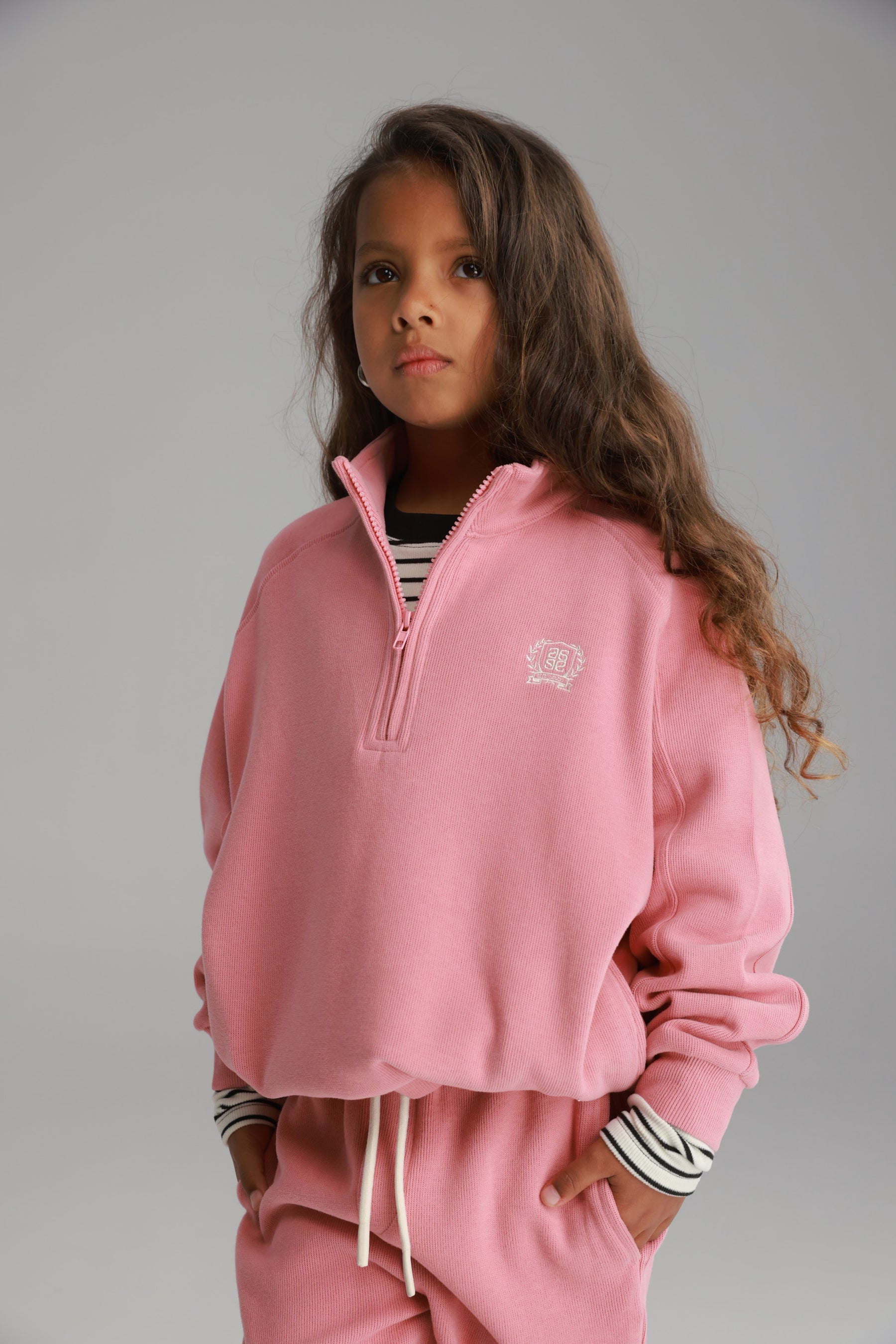 חליפת קיארה ורודה