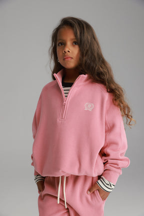 חליפת קיארה ורודה