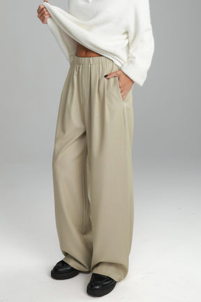 מכנסי מייזי בז'