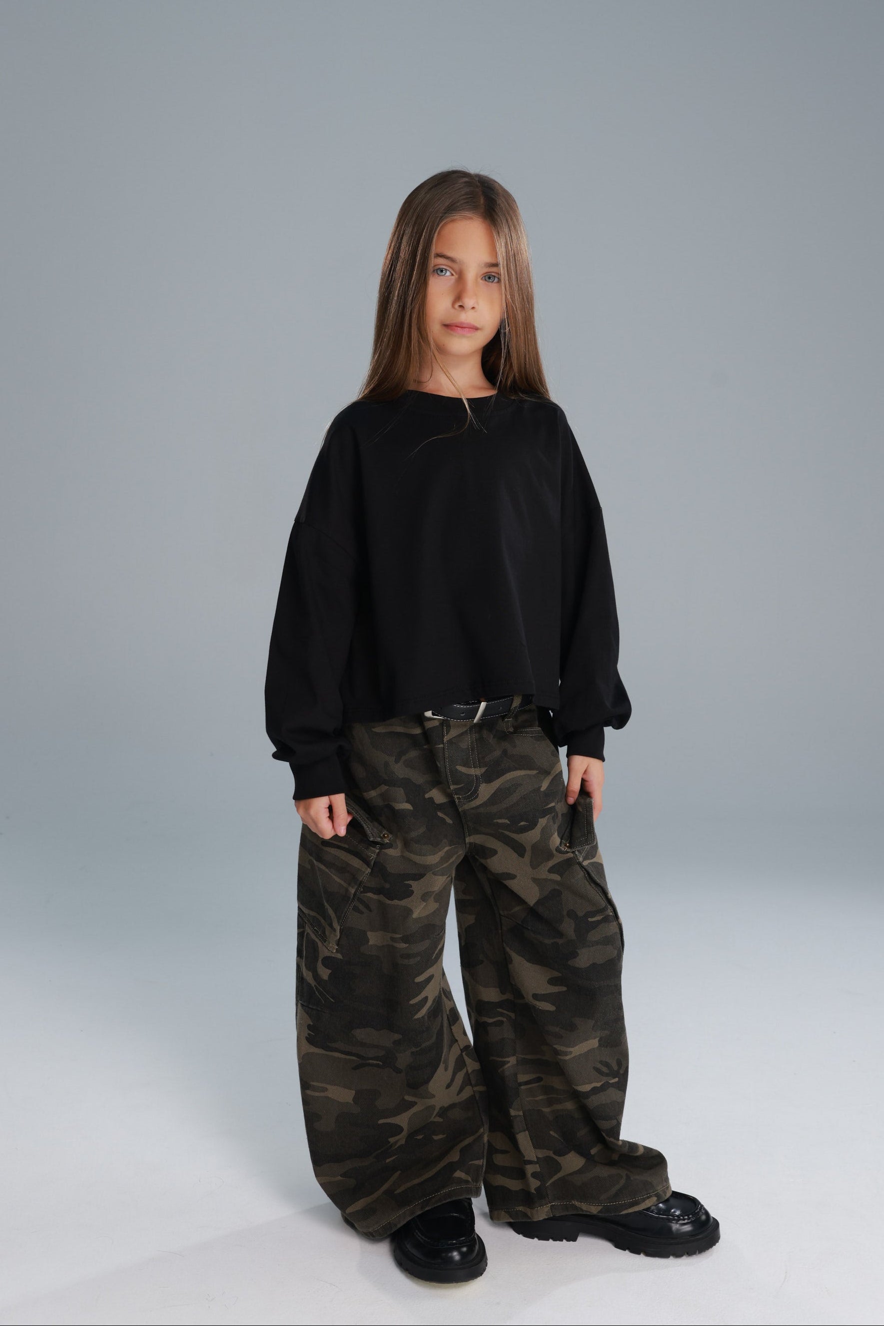 חולצת רייני שחורה