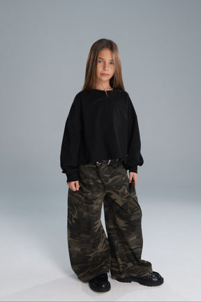 חולצת רייני שחורה