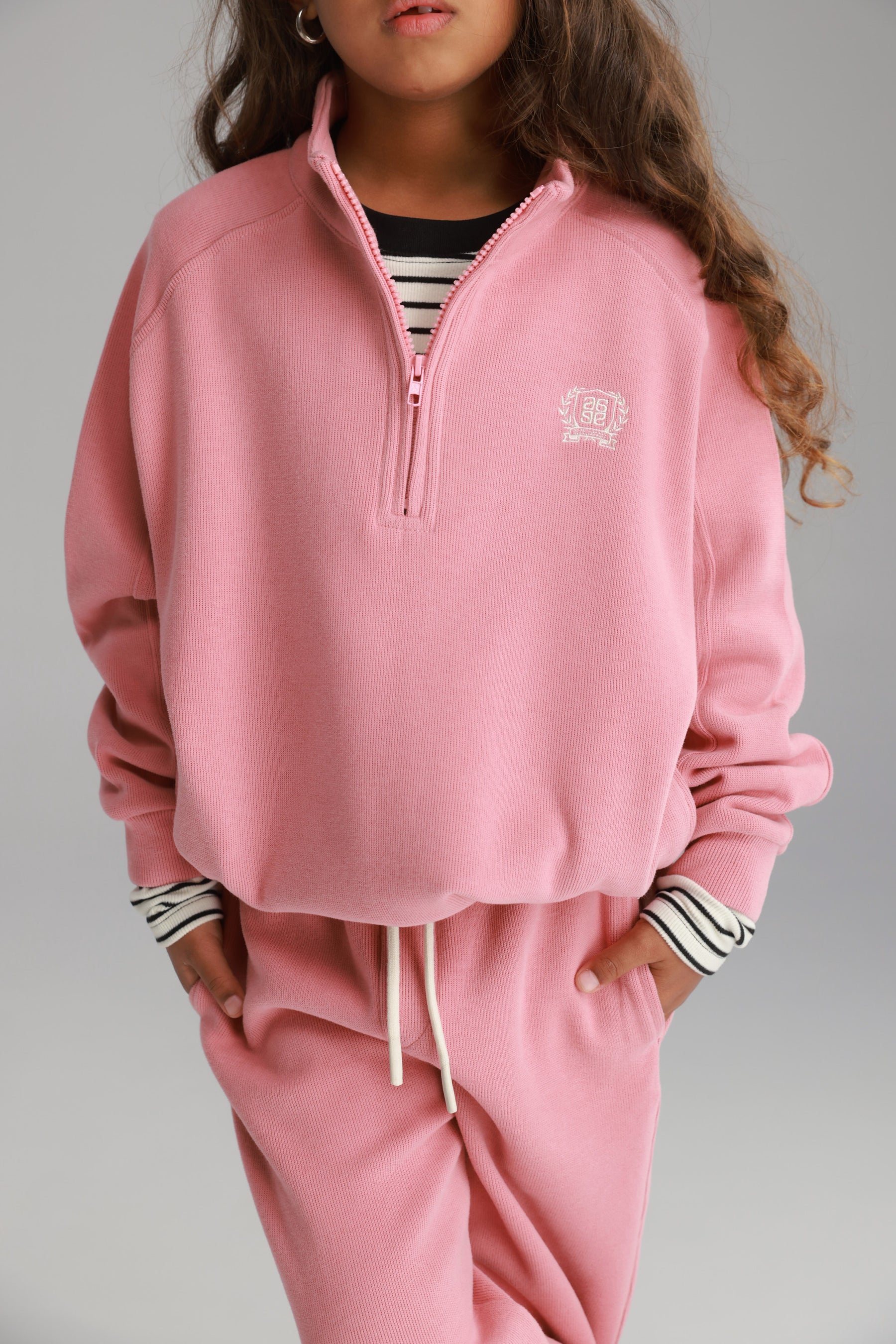 חליפת קיארה ורודה