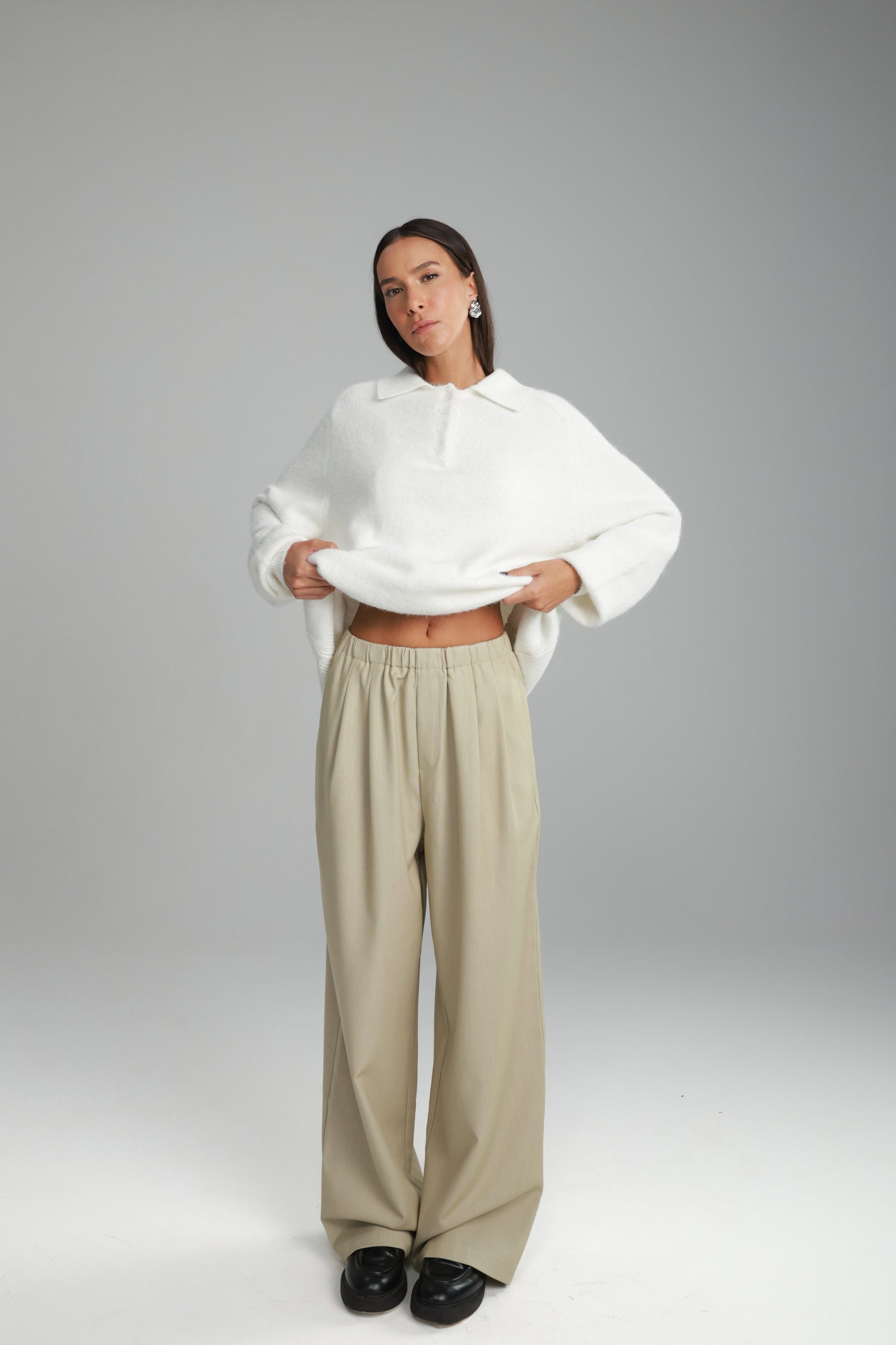 מכנסי מייזי בז'