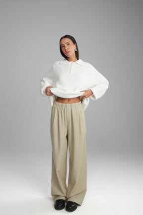 מכנסי מייזי בז'