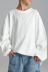 חולצת סנטי לבנה