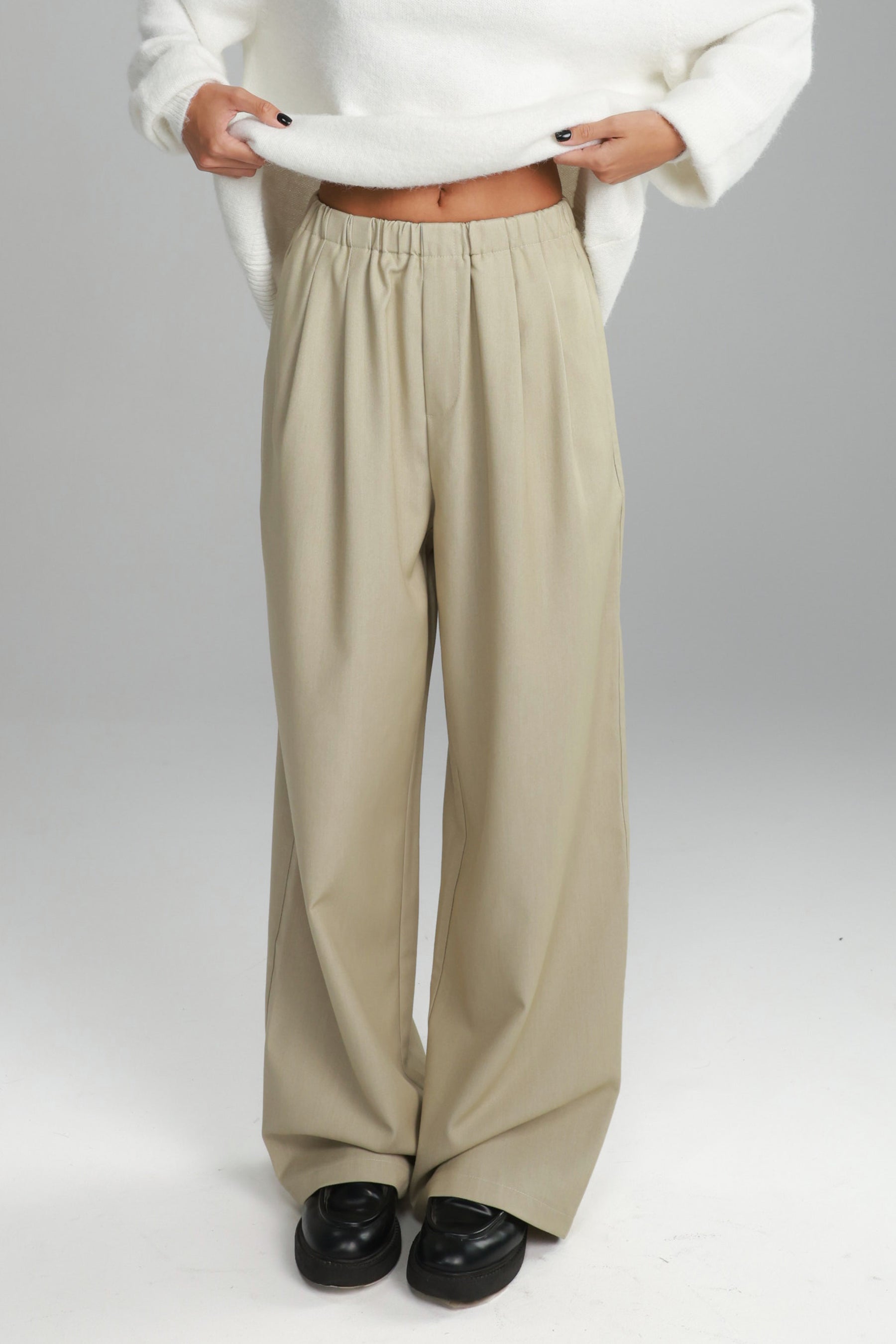 מכנסי מייזי בז'