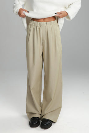 מכנסי מייזי בז'