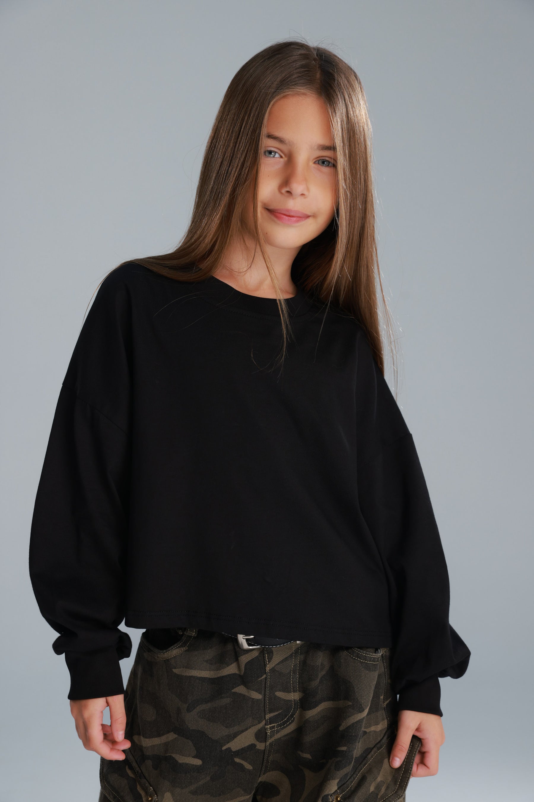 חולצת רייני שחורה