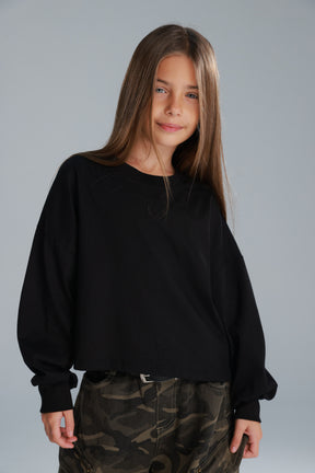 חולצת רייני שחורה