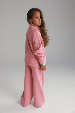 חליפת קיארה ורודה