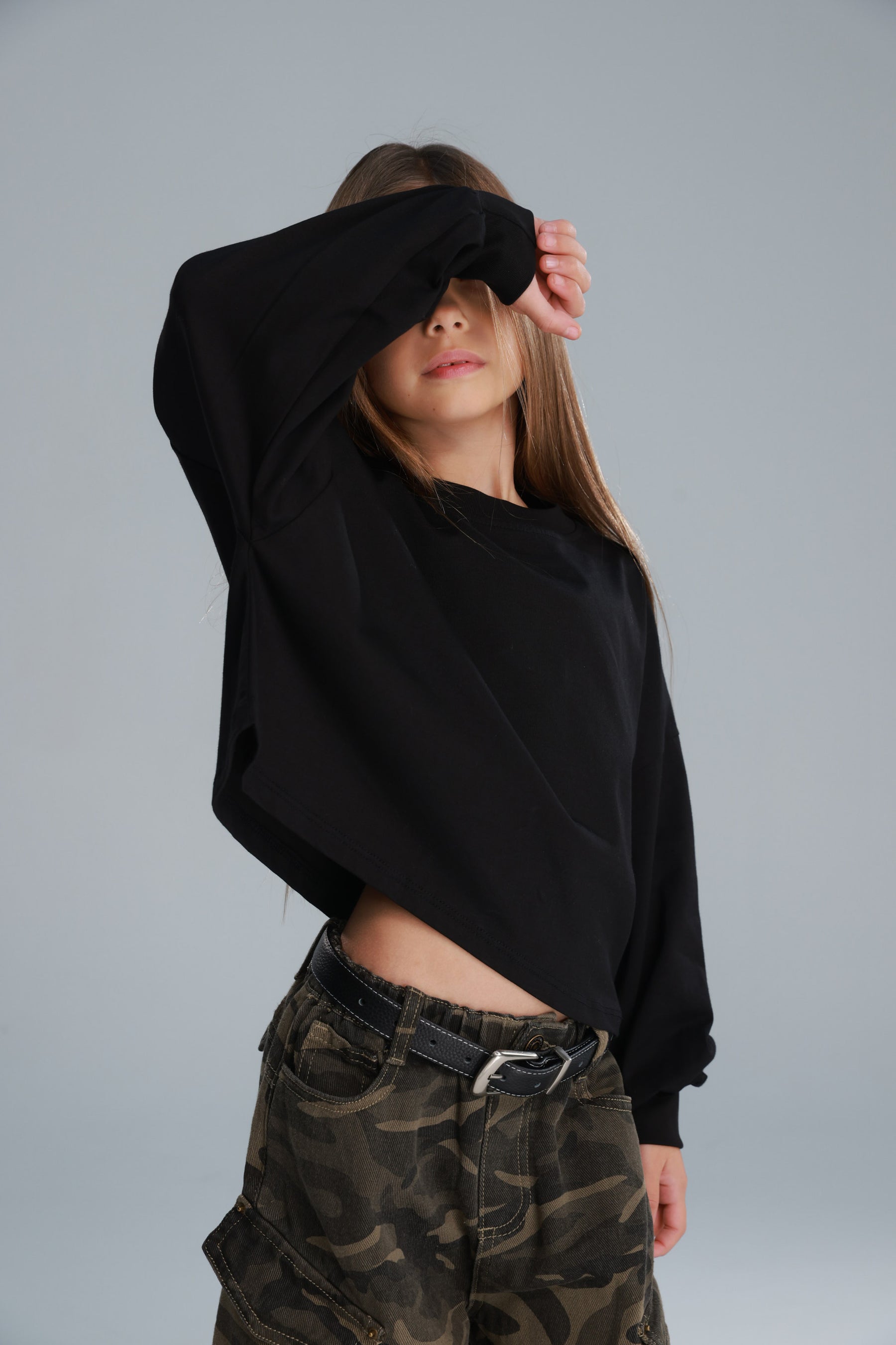 חולצת רייני שחורה