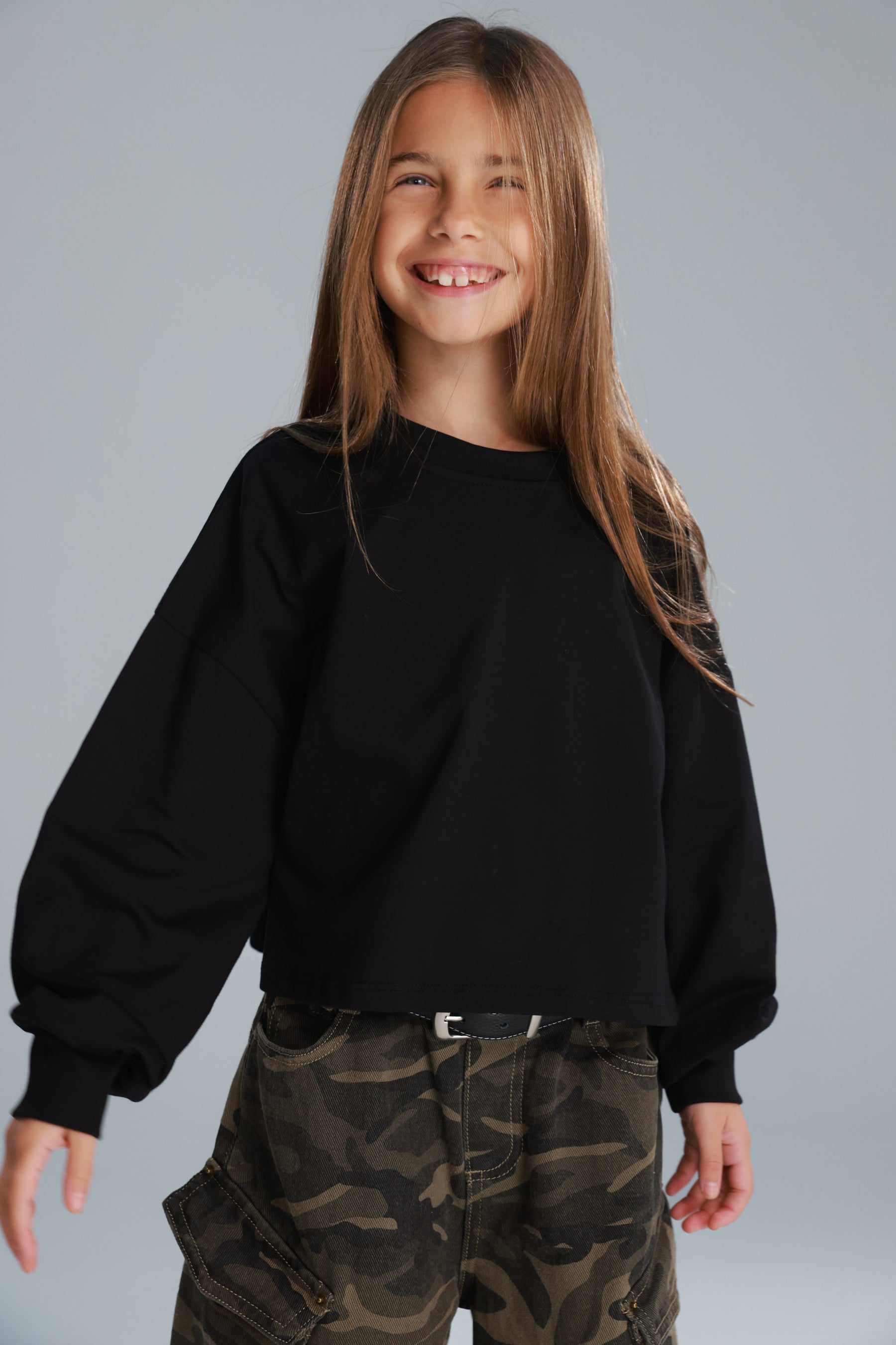 חולצת רייני שחורה