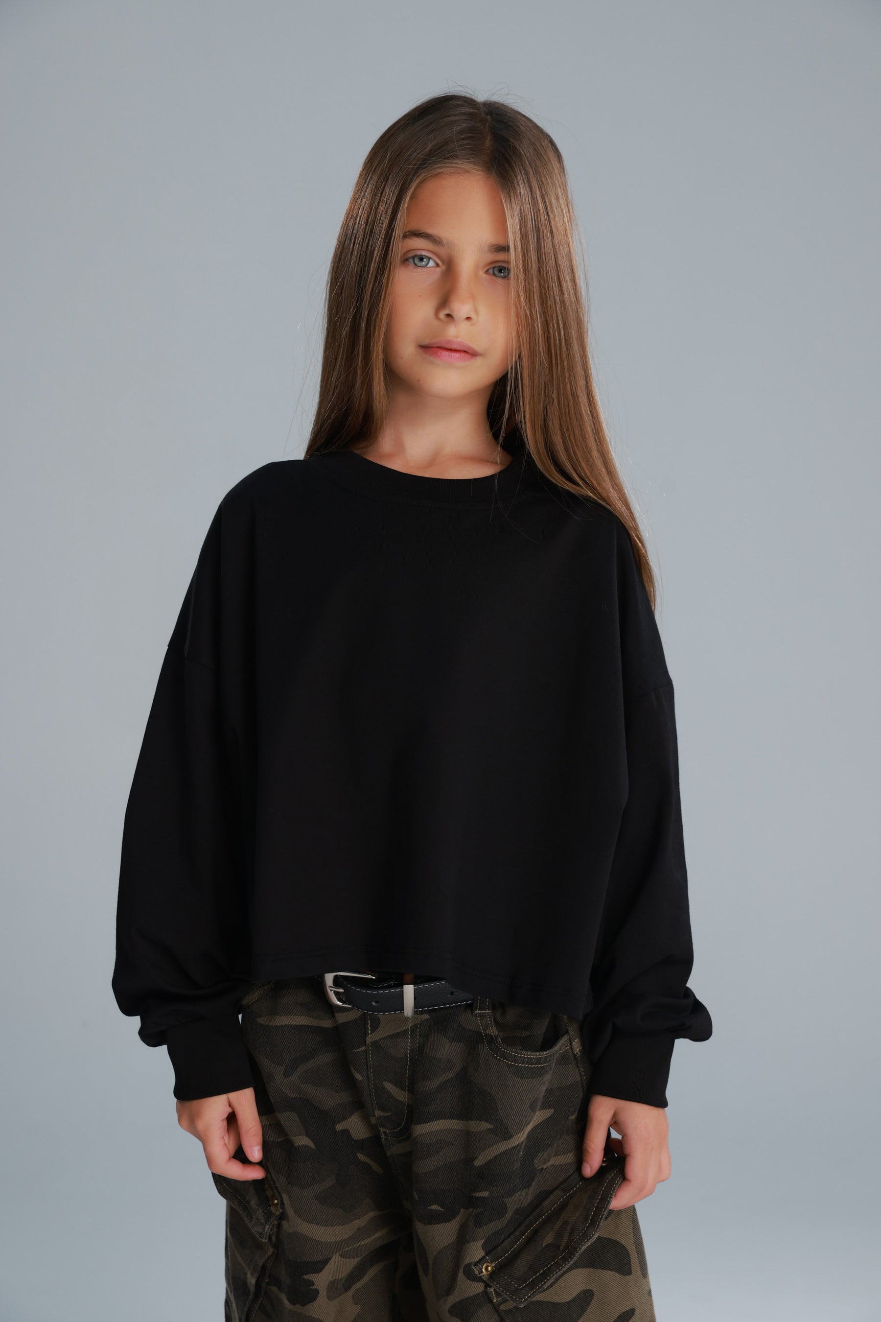 חולצת רייני שחורה