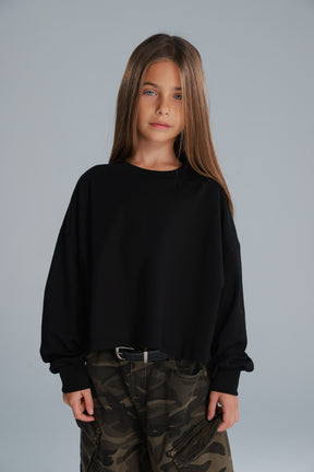 חולצת רייני שחורה