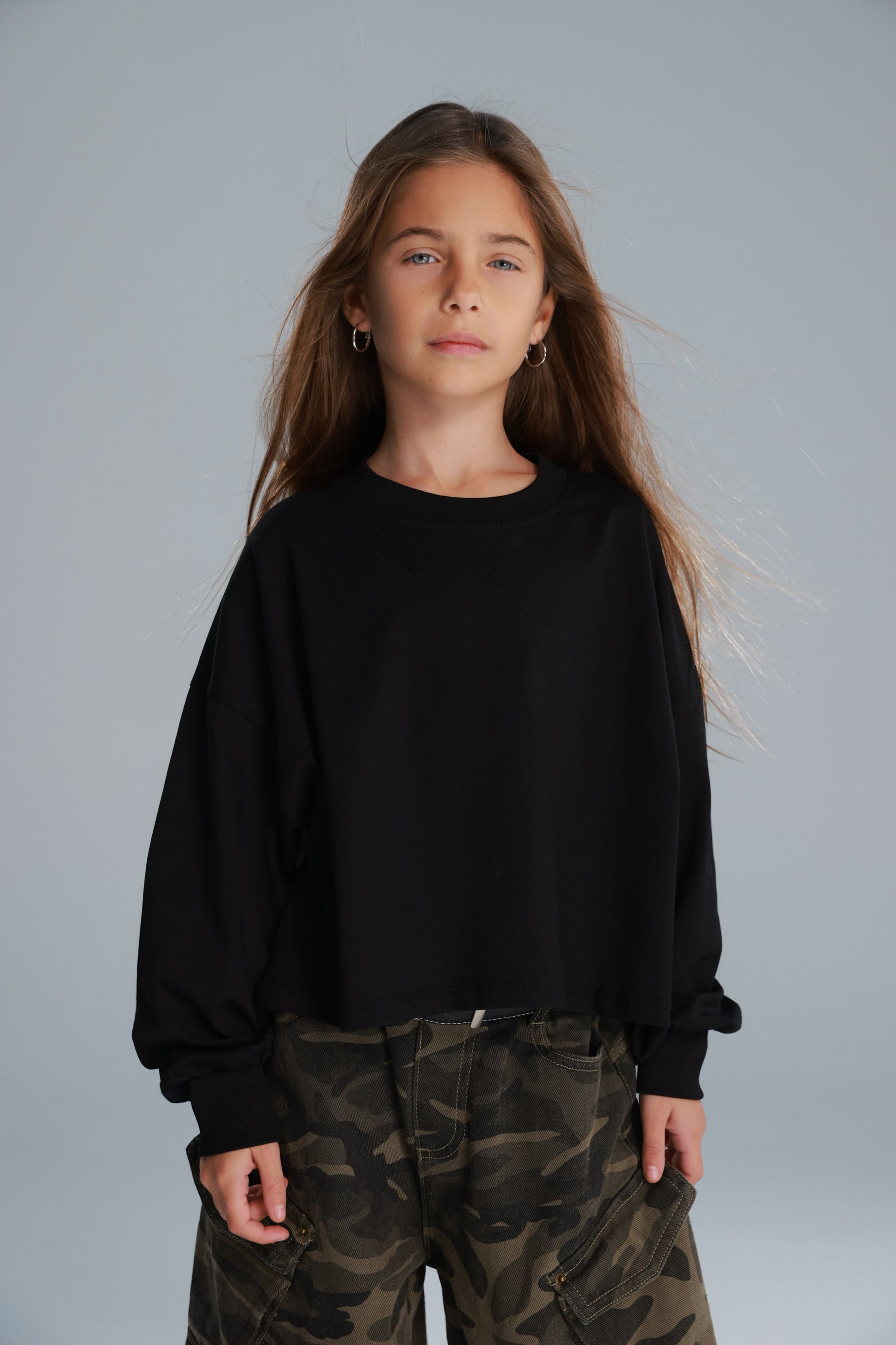 חולצת רייני שחורה