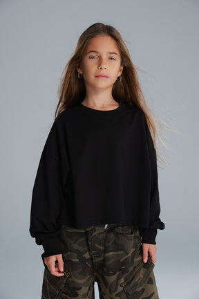 חולצת רייני שחורה