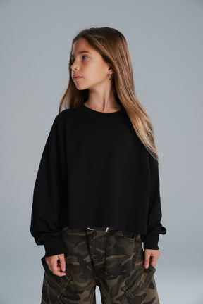 חולצת רייני שחורה