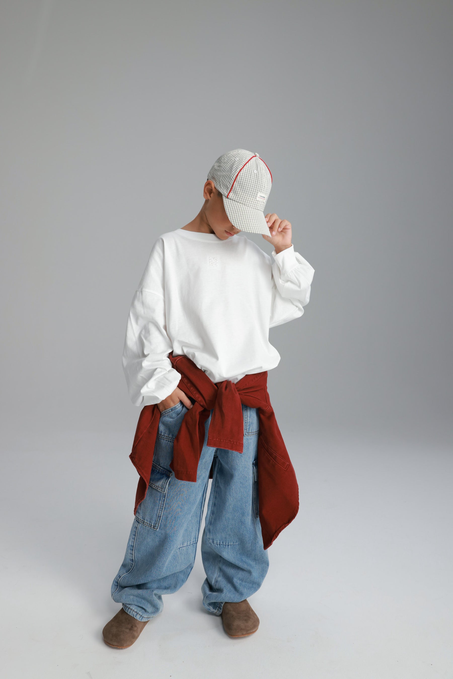 חולצת סנטי לבנה