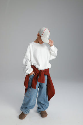 חולצת סנטי לבנה